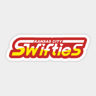 Kansas City Swifties Sticker